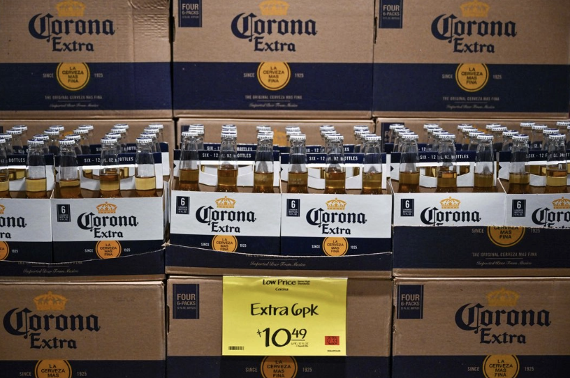 MEDIDAS CONTRA INMIGRACIÓN IMPACTAN VENTA DE CERVEZA EN EU: CONSTELLATION BRANDS